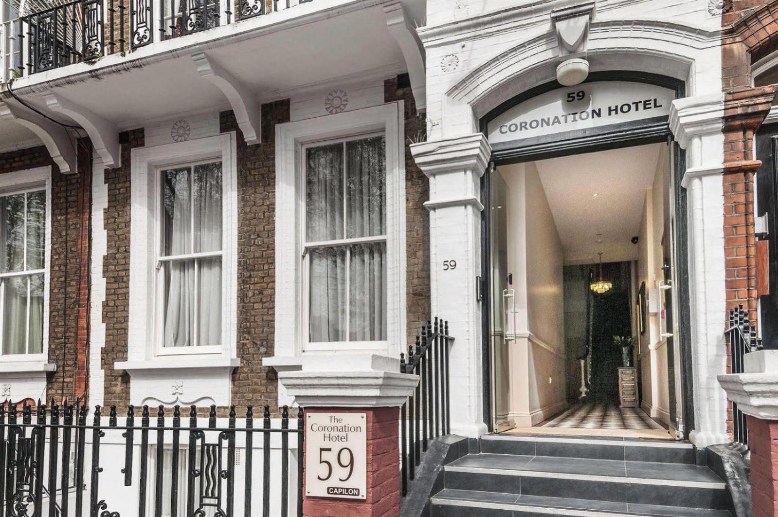 Coronation Hotel ロンドン エクステリア 写真