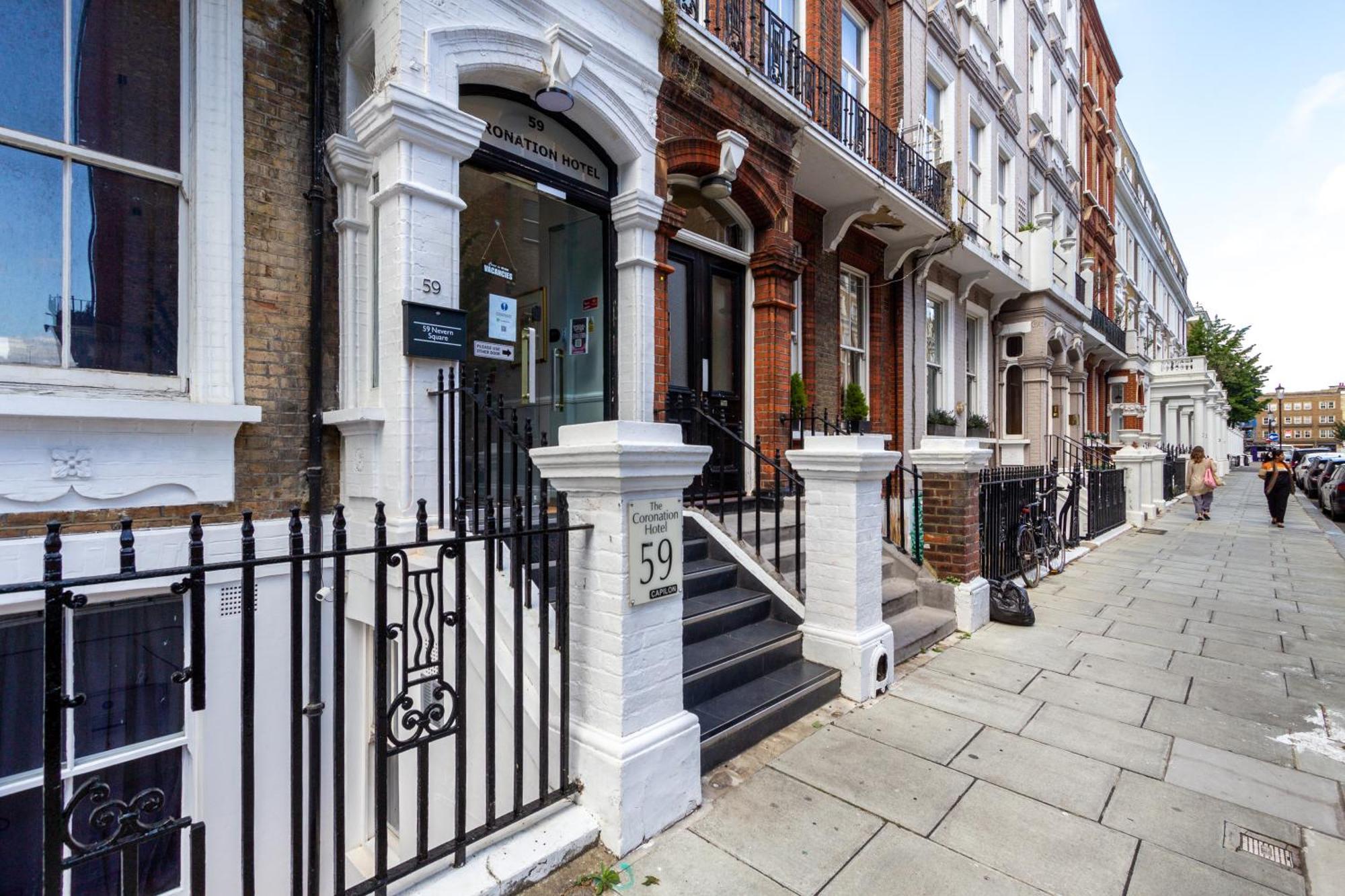 Coronation Hotel ロンドン エクステリア 写真